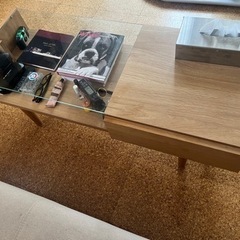  北欧風コーヒーテーブル