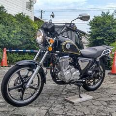 スズキ QS150 走行約7500km ETC.･USB電源付き GN125等お探しの方にもの画像
