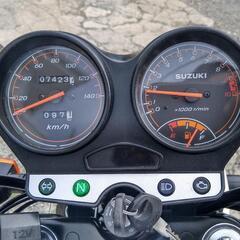 スズキ QS150 走行約7500km ETC.･USB電源付き GN125等お探しの方にもの画像
