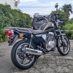 スズキ QS150 走行約7500km ETC.･USB電源付き GN125等お探しの方にもの画像