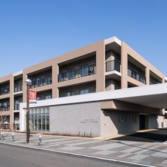 介護職募集！年間休日120日！2023年4月オープンのユニット型特別養護老人ホームです！の画像