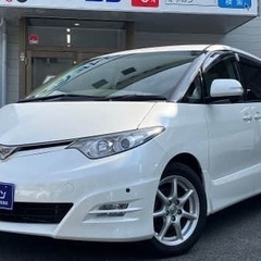 両側電動スライドドア・バックカメラ付き✨　トヨタ　エスティマ