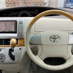 両側電動スライドドア・バックカメラ付き✨　トヨタ　エスティマの画像