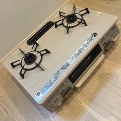 リンナイ　ガスコンロプロパンガス　左強火