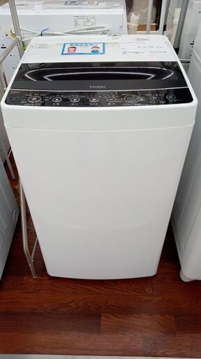 ★ジモティ割あり★ Haier 洗濯機 5.5ｋｇ 21年製 動作確認／クリーニング済み TJ7549