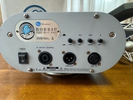 Blue 真空管 プリアンプ ROBBIE (loopman) 九段下の電子楽器の中古