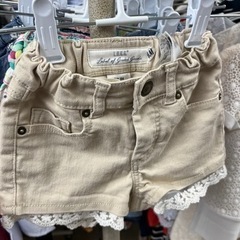 女の子　幼稚園児短パン100-120の画像