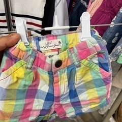 女の子　幼稚園児短パン100-120の画像
