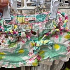 女の子　幼稚園児短パン100-120の画像