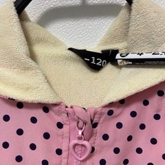 ジャケット120cmの画像