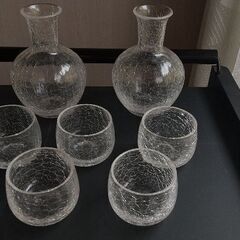 冷酒セットガラス
