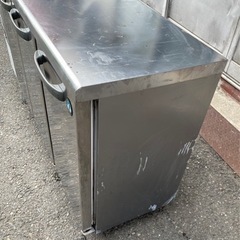 動確済み】2017年 ホシザキ 業務用テーブル形冷蔵庫 RT-150MTF 単相 100V