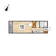 🌸中央区新大江3丁目　初期費用18,000円ポッキリ‼🌸 - 熊本市