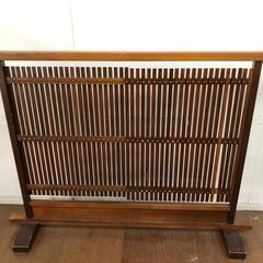 和風衝立　ついたて　パーテーション　間仕切り　目隠し gkysy...