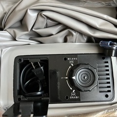 帰省時や急や来客に！電動エアベッドの画像