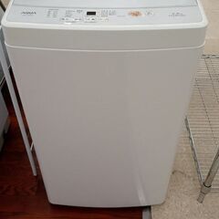 ★ジモティ割あり★ AQUA 洗濯機 4.5ｋｇ 18年製 動作...