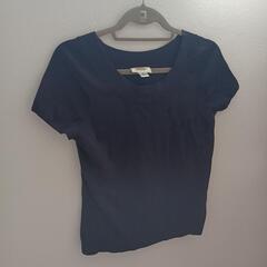 タルボット トップス talbotes　カットソー　紺　Tシャツ...