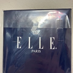 ☆値下げ☆K2407-610 ELLE スルータイプ ストッキング L 未開封品の画像