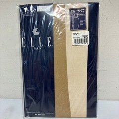 ☆値下げ☆K2407-610 ELLE スルータイプ ストッキン...