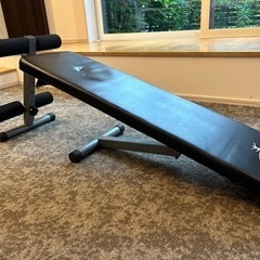 筋トレ　ベンチ　IronmanClub（アイアンマンクラブ）の画像