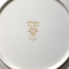 ノリタケ cafe de Paris　プレート　4596の画像