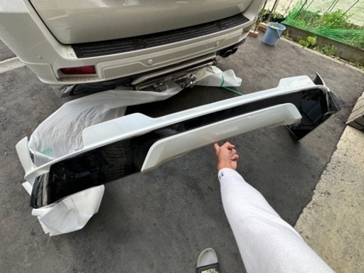 150プラド後期モデリスタエアロ