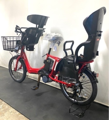 1都4県全域送料無料　業界最長12ヶ月保証　電動アシスト自転車　パナソニック　ギュットアニーズ　新型　20インチ 赤色