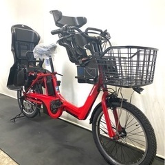 1年保証 送料無料　パナソニック　ギュットアニーズ　赤色　電動アシスト自転車 1都4県全域送料無料 業界最長12ヶ月保証 電動アシスト自転車 パナソニック