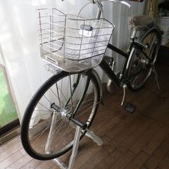 【大幅値引き致しました】新品未使用　ブリジストン製アルベルト自転車　内装３段変速　２６インチ　室内でのみ保管の画像