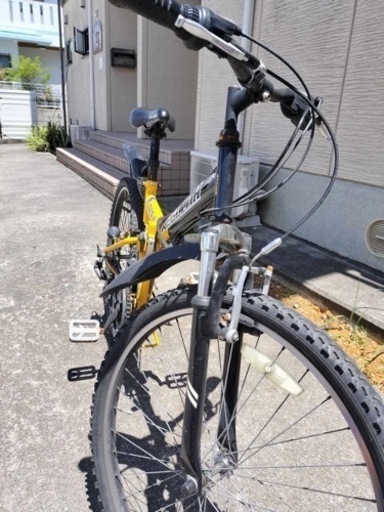 マウテンバイク