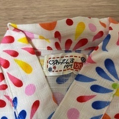 子供　甚平　120サイズの画像