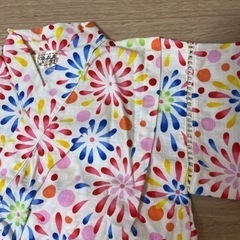子供　甚平　120サイズの画像