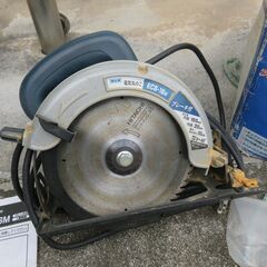 高儀 M＆M 165mm 電気丸のこ ブレーキ付 コード式 ECS-16M 丸のこ 丸鋸 切断機 電動工具 現場 大工道具の画像