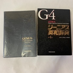 ジーニアス英和辞典第4版
