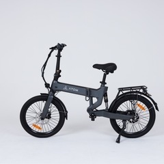 特例特定小型原付　ATOM Full e Bike 自賠責保険R11年7月まで付の画像