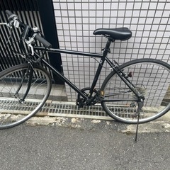美品⭐️クロスバイクの画像