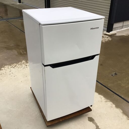 45 Hisense ハイセンス 冷蔵庫 HR-B95A 2017年 単身 一人暮らし家電 キッチン家電 冷蔵庫