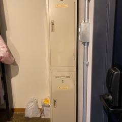 オフィス用ロッカーお譲りします