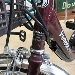 ☆ドリーム２号館☆Peltech 20インチ電動アシスト自転車 XL21054269の画像