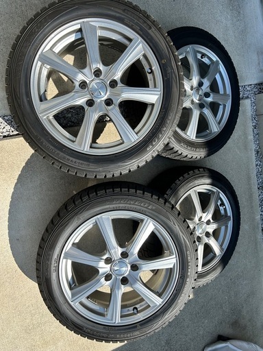 スタットレスタイヤ、ホイール