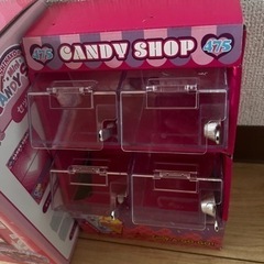 【中古・美品】しなこちゃんミニキャンディーショップ　の画像