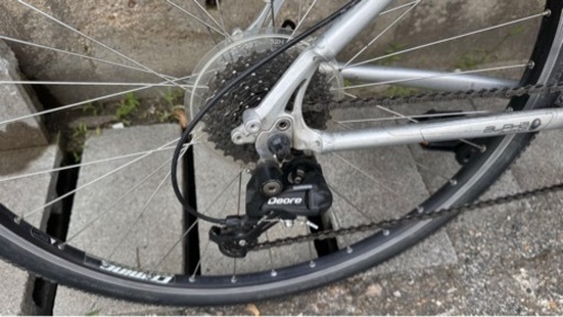 自転車 トレック　
クロスバイク