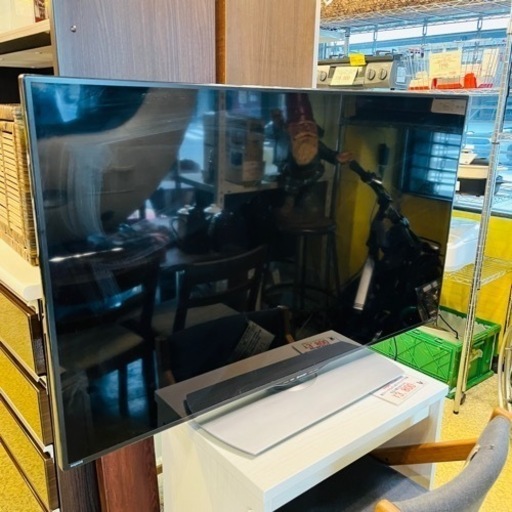 《売約済》【池上店】 シャープ　SHARP テレビ　TV 50インチ大型　AQUOS アクオス　50型　Youtube ネット動画　リモコン　付き　液晶テレビ　4k