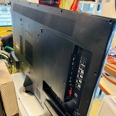 《売約済》【池上店】 シャープ　SHARP テレビ　TV 50インチ大型　AQUOS アクオス　50型　Youtube ネット動画　リモコン　付き　液晶テレビ　4k の画像