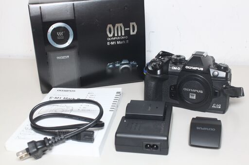 OLYMPUS/OM-D E-M1 Mark III/ボディ/ミラーレス一眼 ⑥