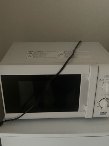 譲り先決まりました　電子レンジ