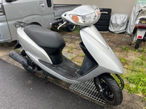 ディオ　エンジン始動確認済み　ジャンク　在庫整理