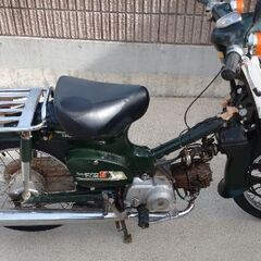 スーパーカブ カスタム50 原付 バイク 宮城 仙台の画像
