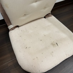 無料☆座椅子(クッション付き)の画像