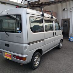 車検７年３月　アクティバン　オートマ　エアコン　タイベル交換済みの画像